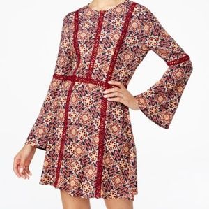 One hart crochet dress